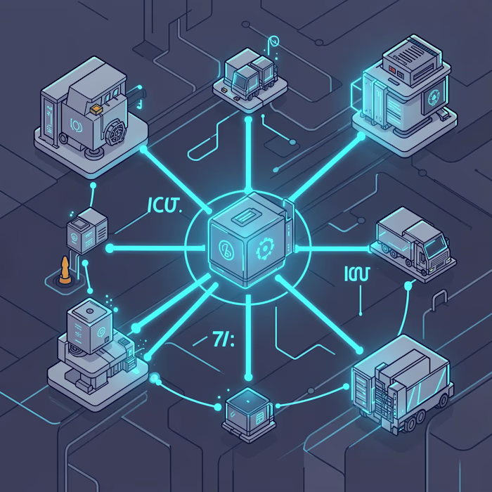 Blockchain for Transport IoT Security & Efficiency