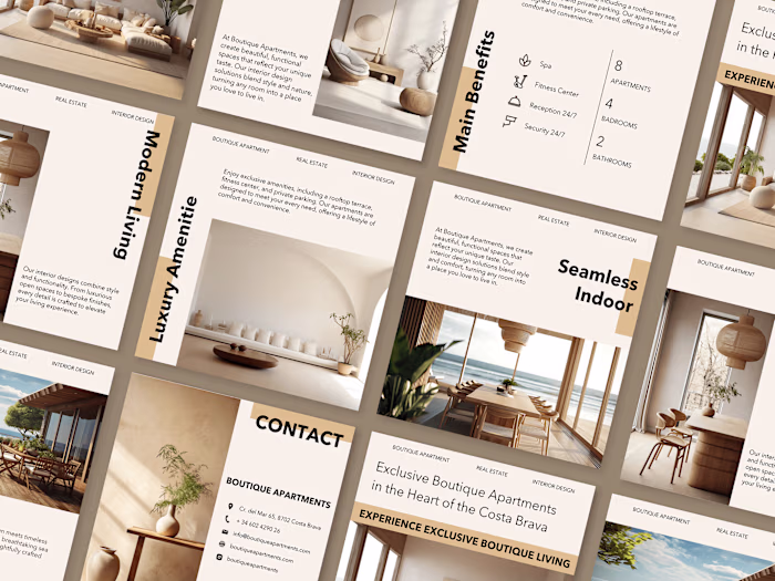 Canva Template for Instagram Post