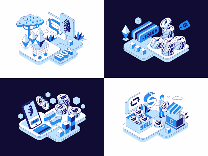 Coinmama Visual Illustration Library