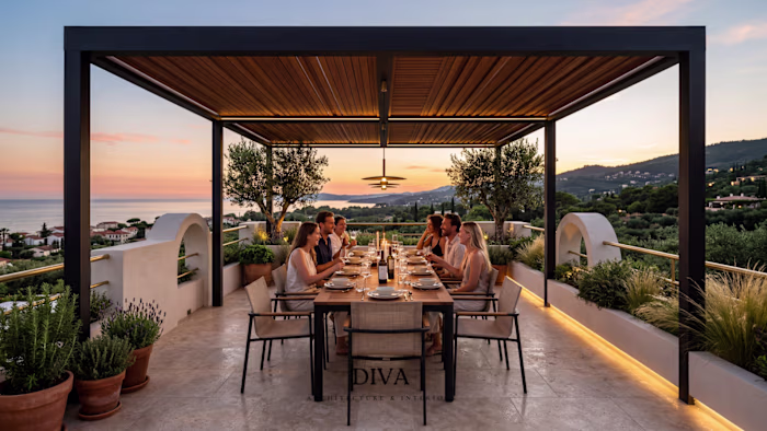 Project Title:

Mediterranean Biophilic Outdoor Living
Short