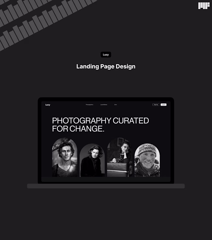 Lucy website :: Behance