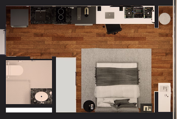 SINGLE MAN STUDIO