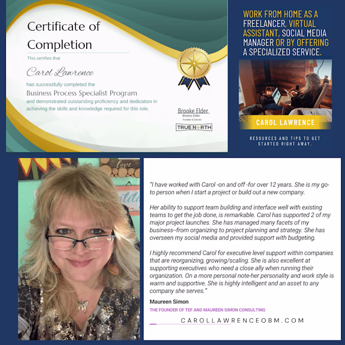 Certified Operations Director