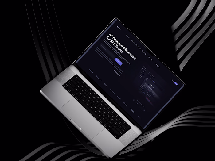 AI-Powered SRE SaaS Landing Page