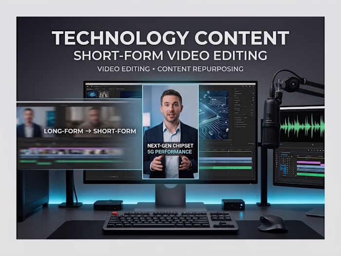 A concise technology-focused Short demonstrating