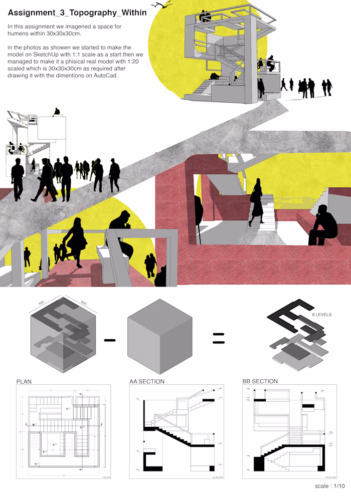 architectural poster design