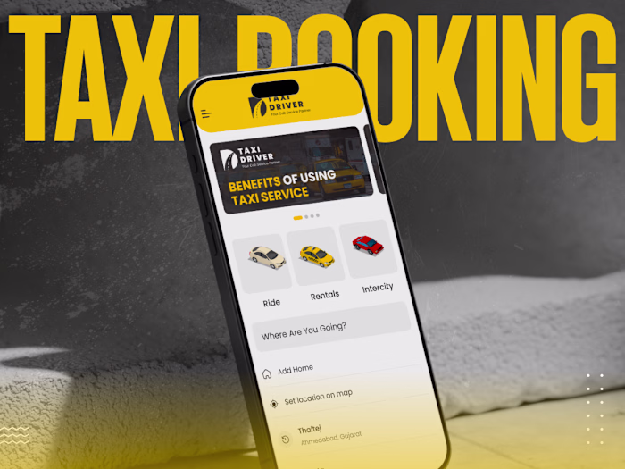 Taxi Booking App 