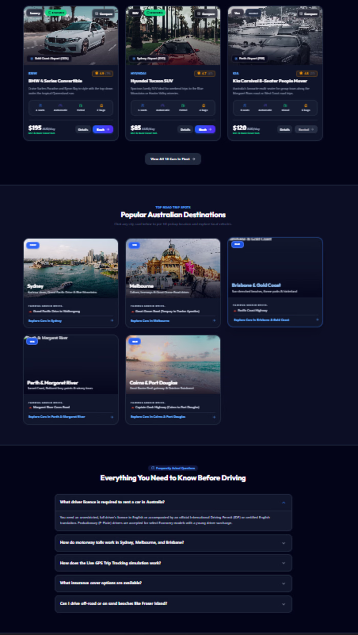DriveAus — Australia Car Rental