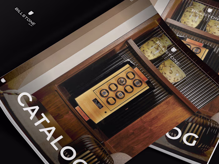 A catalog shouldn't feel like
