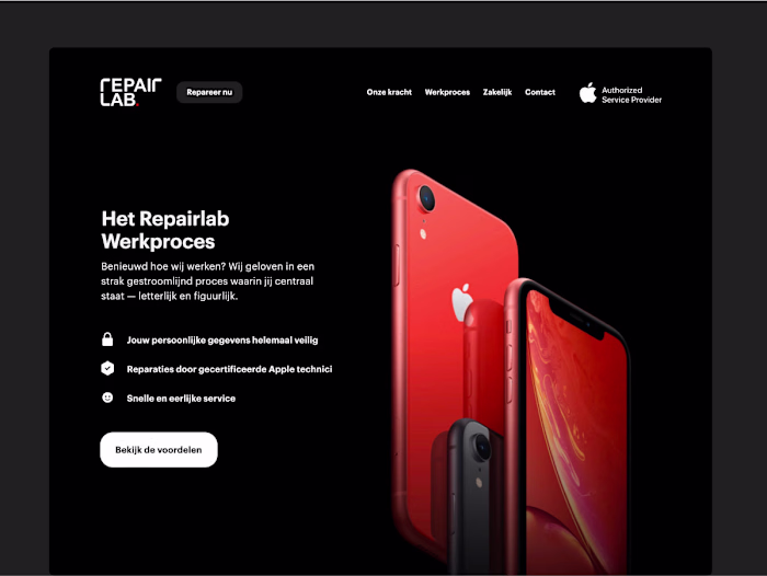 Online Presence for Authorized Apple Service Provider