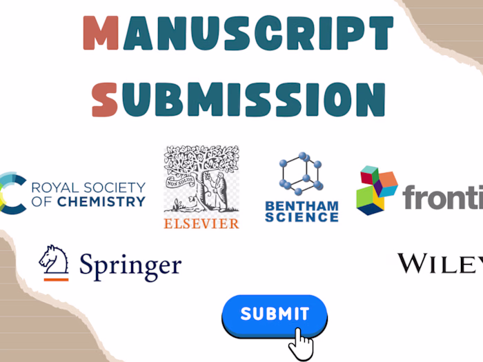 Streamline your manuscript submission process to the journal