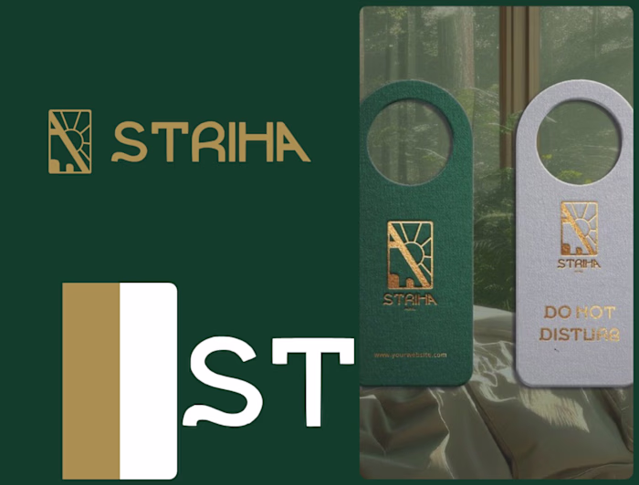 STRIHA — Brand Identity for a Hotel in the Carpathians