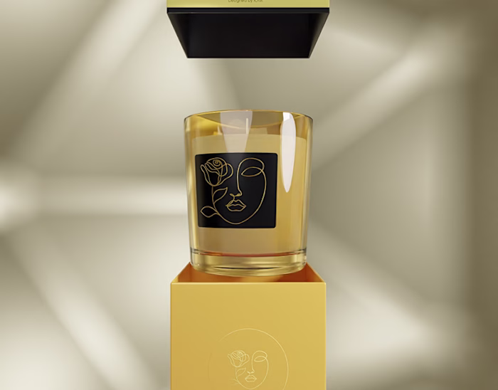 The secret ingredient is always love. #scentedcandle