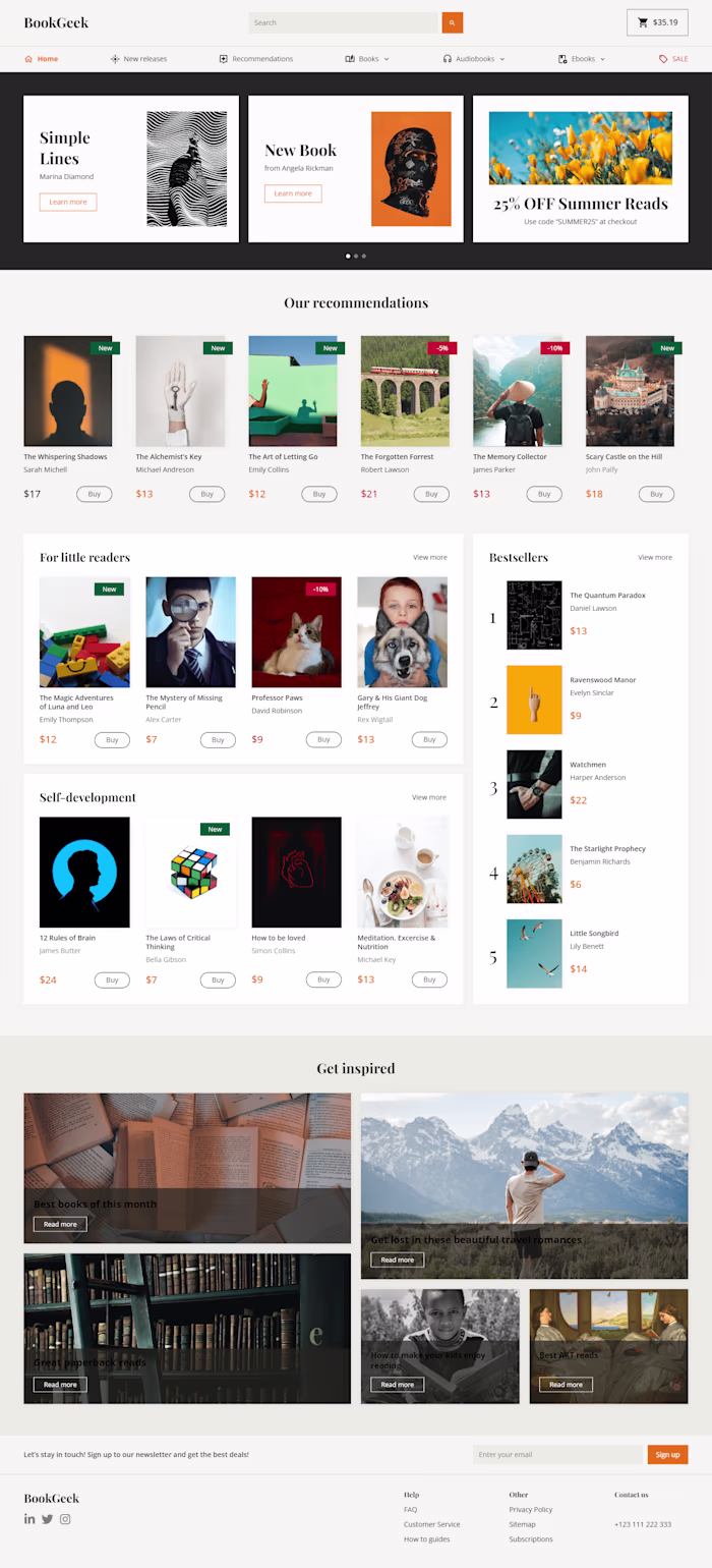 E-book website 