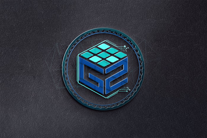 A Professional Cubic Tech Logo