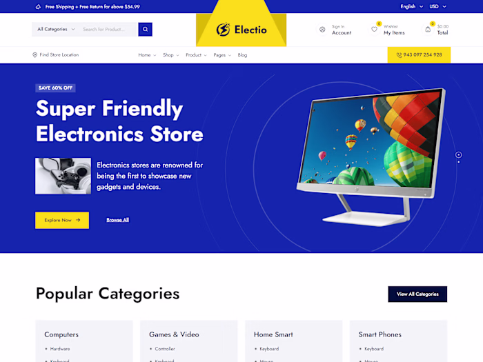 Custom WooCommerce Store Design & Development