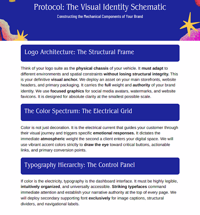 Brand Design, Image, Niche, Structure, Mission, Voice & Pers...