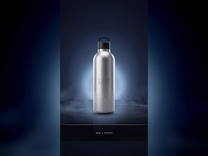 FJORD, a product ad with