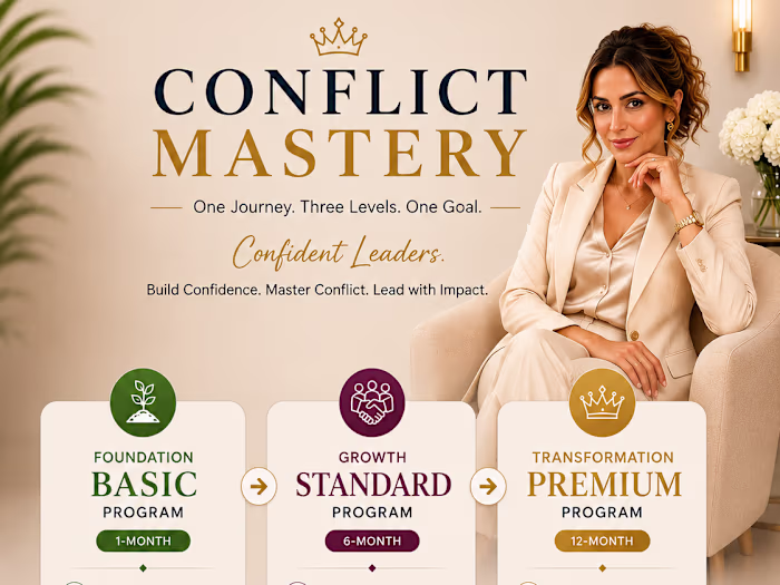 Conflict Mastery — Foundation / Standard / Premium