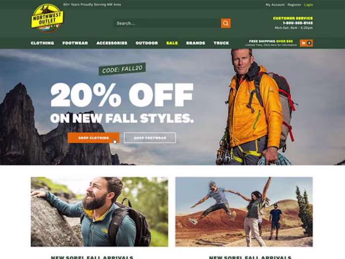 NORTHWEST OUTLET