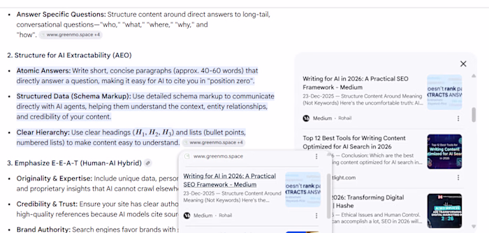 Written as a practical SEO
