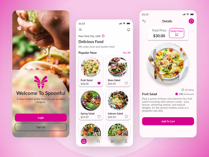 Food Order App Spoonful