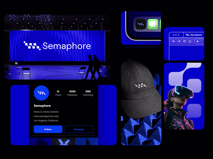 Identity System Completed 🫠
Semaphore -