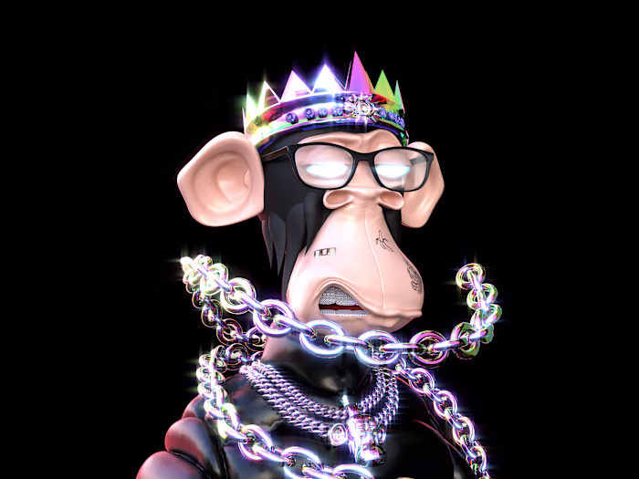 Ape theme NFT made in