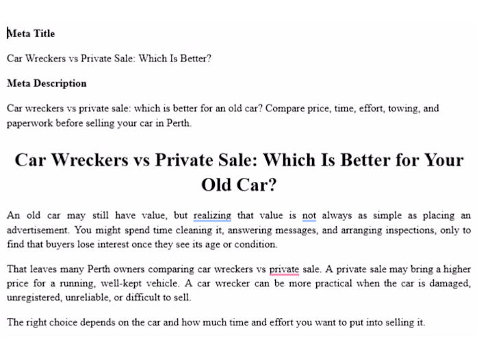 I wrote this comparison article