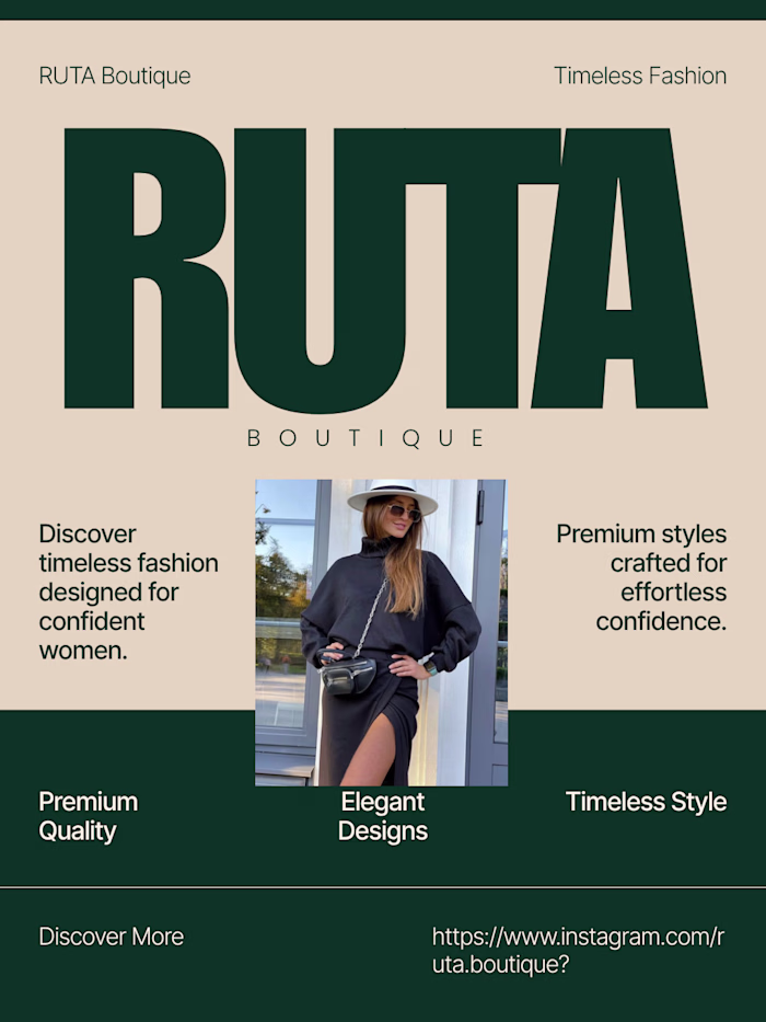RUTA Boutique | Social Media
