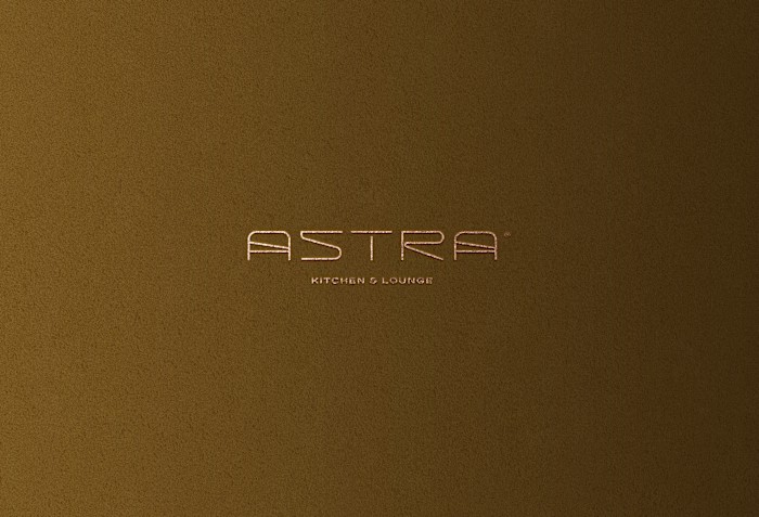 Astra Kitchen & Lounge Brand Identity