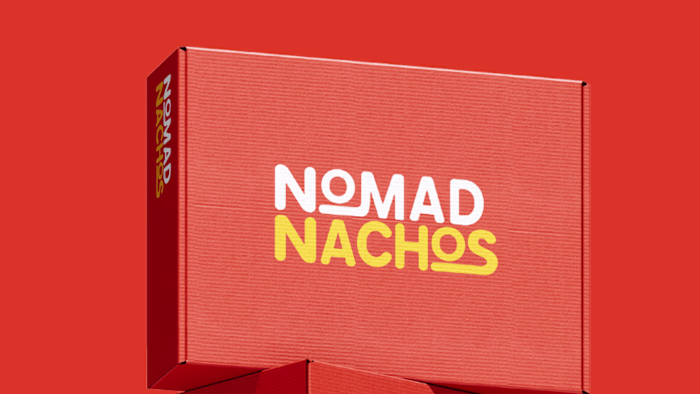 Nomad Nachos: Brand Identity and Packaging— Nachos Brand 
