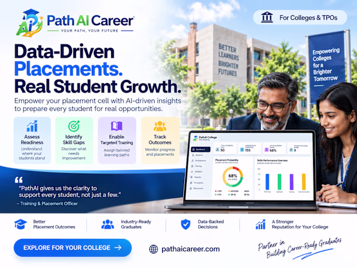PathAI Career — AI-Powered Career Readiness Platform