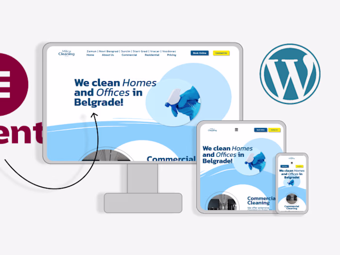 Professional Services Website
