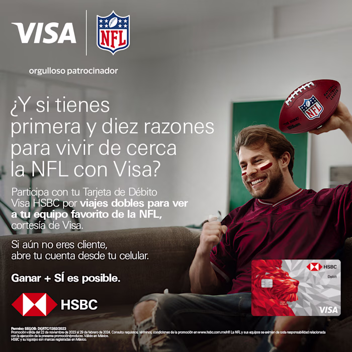 NFL Visa HSBC