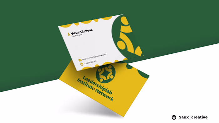 LeadershipLab Institute Network Brand Identity Design :: Behance