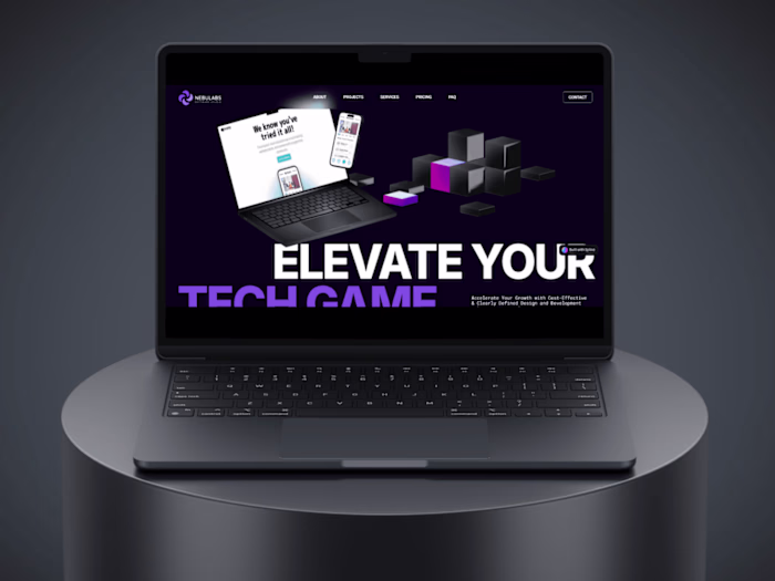 Nebulabs Website
