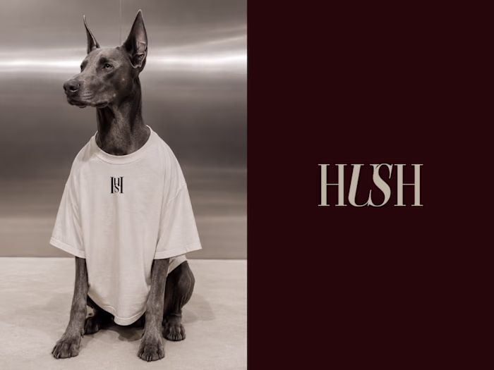 HUSH Lifestyle Brand Development