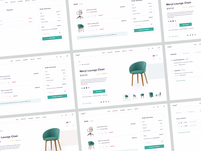 Website UI UX Design