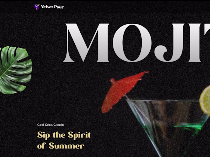 Mojito Cocktails 