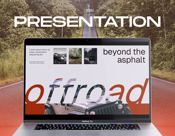 Off-Road Meetup Presentation Strategy Powerpoint