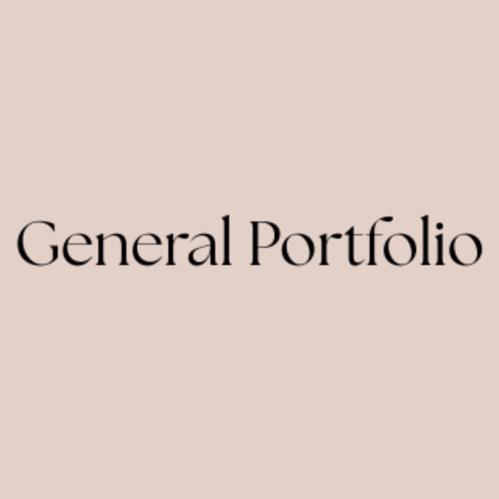 This portfolio is a snapshot