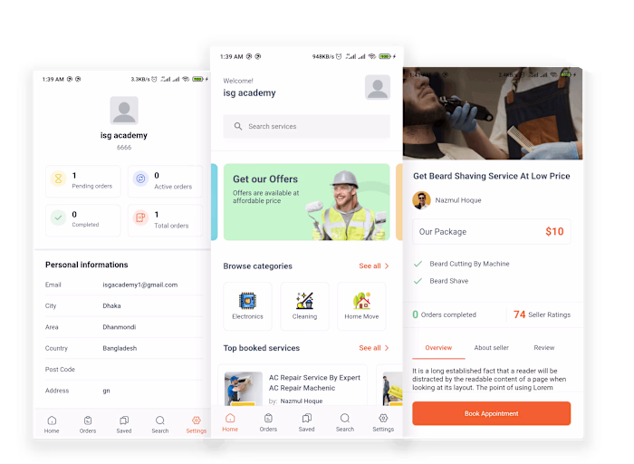 Have you ever worked on a multi vendor app before? I remembe...