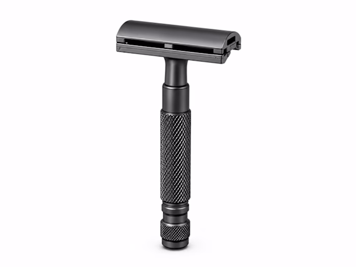 SAFETY RAZOR SOLIDWORKS CAD 3D