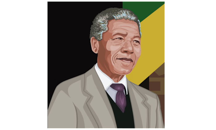 Digital Portrait Illustration