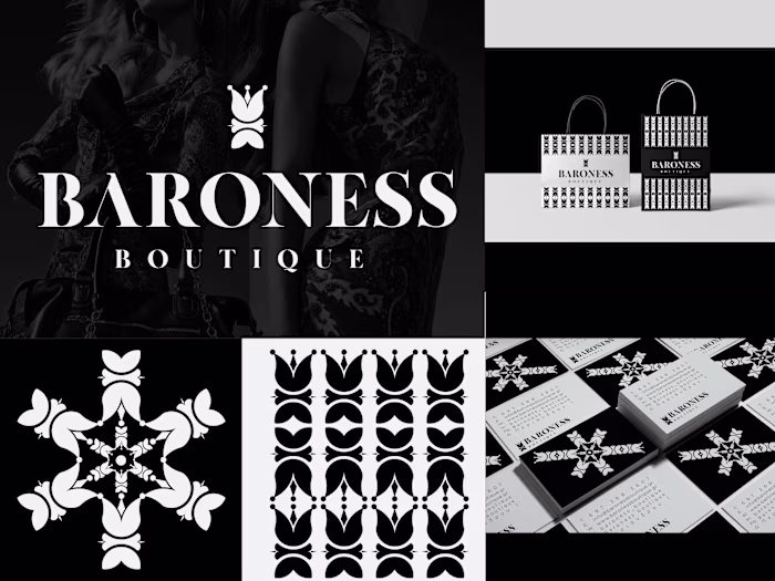 Baroness Boutique Visual Identity