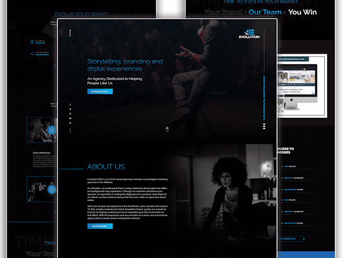 Marketing Agency Website