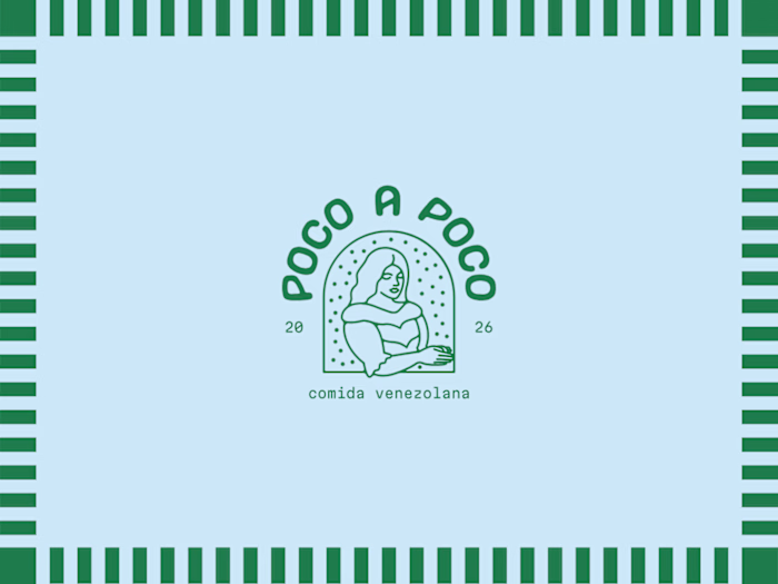 Poco a Poco — Venezuelan Food Truck Branding Case Study
