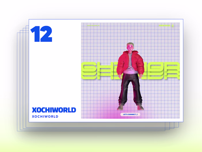 www.xochiworld.com Interactive Portfolio