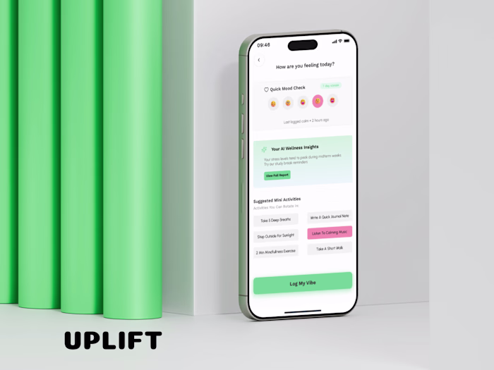 Uplift: A Mental Health Support App for Students